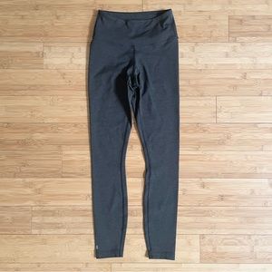 NoBull Gray Mid-Rise Tights
